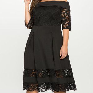 Little Black Dress - Lace